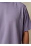 Men Regular Fit Crew Neck Short Sleeves T-shirt - 4