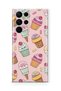 Samsung Galaxy S25 Ultra Compatible Printed Transparent Phone Case |   Collection: Kawaiimilk Dreamies