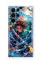 Samsung Galaxy S23 Ultra Compatible Printed Transparent Phone Case |   Collection: Animesoul Sketchbook