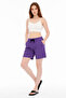 Women's Micro Swim Shorts Purple-2254 - 3
