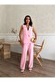 Women's Vest Pants Gold Button Detailed Stylish Two-Piece Set - 7