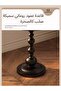 2pcs Coffee Table, Sofa Side Table, Nordic Corner Small Table, Tea End table for Living Room, Outdoor, Bedroom, Black,40x40x52cm - 6