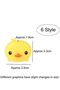 6Pcs Cute Animal Bites Cable Protector Animal Cable Chewers Cable Prevents Breakage Cable Cord Saver Case for Most Mobile Phone Data Lines - 2