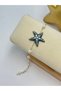 Pearl Detail Starfish Steel Bracelet - 2