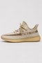 Veezy Men's Beige Mink Detailed Knitted Foam Sole Casual Sports Shoes Sneaker - 4