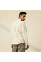 Men Regular Fit Twill Long Sleeves Shirt - 4