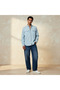 Men Regular Fit Collared Long Sleeve Shirt - 3