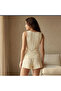 Intimates Tank Top with Lettuce Hem - 4