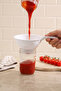 Jar Funnel – Practical Filling Funnel with Wide Mouth |   Jam, Sauce, Canned Food and Paste Transfer Equipment - 2
