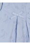 Blue Embroidered Girls' Set - 3