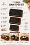 3-Piece Wooden Presentation Tray |   Breakfast, Tea and Coffee Presentation - 3
