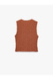 Buttoned Vest - 4