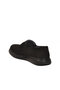 Black Nubuck Genuine Leather Men's Casual Shoes 3001-B m - 4