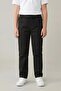 Unisex Children's Ribbed Waist Canvas School Pants