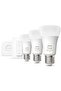 Huewca 9-75W E27 Color Smart Light Bulb 3-Piece Starter Set (with Remote Control) - 4