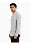 100% Cotton Crinkle Turn-Down Collar Sports Shirt - 2