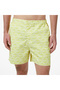Regular Fit Men's Yellow Swim Shorts - 4