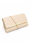 Cream Women's Chain Strap Portfolio Bag – Stylish Evening Dress Shoulder and Hand Bag Suitable for Daily Use - 5