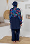 261804 Women's Long Sleeve Hijab Swimsuit - 3