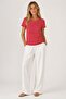 Solis Striped Women's Sausage Collar T-Shirt