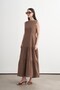 Self-Patterned Jacketed Dress - 3