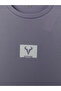 Xside Active Lilac Crew Neck Printed Men's Sports T-Shirt - 6