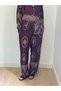 Tasarım Loose Fit Relax Pants Women Dark Brown - 2