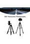 KP-2208 1.7 M 2-IN 1 Monopod Aluminum Tripod - 5