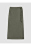 Sparkling Choices Wrap-Fit Skirt with Waist Drawstring from Shining Store - 6