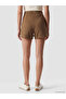Two Mt Shop Quality Elastic Waist Soft Touch Women's Shorts - 4