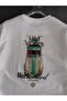 Work Hard Oversize T-shirt