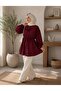 Women's Drawstring Detailed Hijab Shirt