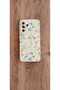 Samsung Galaxy A56 Vine Flower Daisy Printed Inside Velvet Premium Silicone Phone Case - 7