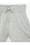 High Waist Comfortable Fit Lace-Up Sports Shorts with Pockets - 3