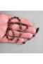 Crimped Amber Beads with Cutting System, Ankle Length 5X8Mm, Brown - 3