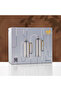 2 Pieces Vacuum Flask Set, Matt Nickel & Black - 3