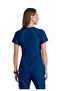 7188 Elevate Women's Scrubs Top – Imported, Moisture-Wicking, Soft Textured Doctor/Nurse Uniform - 4