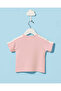 Infant Girls Pink Printed T-Shirt - 4