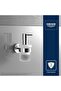 Albemo Liquid Soap Dispenser Set Essentials Chrome - 40448001 888483 - 3