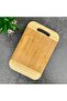 Bamboo Cutting Board Antibacterial Washable Chopping Board Rectangular 34X24Cm |   And - 3