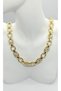 Elara Stone Detailed Paperclip Necklace (40+5 cm)