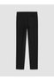Özmarka New Season Black Regular Fit Men's Chino Trousers - 5