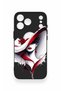 Matmazel Patterned Silicone Case Compatible with iPhone 17 Pro Max - 2