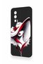 Poco F5 Pro Compatible Matmazel Patterned Silicone Case - 3
