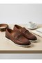 -Genuine Leather Men's Casual Shoes - 3