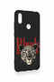 Huawei Y6 2019 Compatible Rhude Patterned Silicone Case - 4