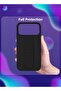 Case for Iphone 17 Pro Max Back Stand Case Magnetic Car Holder Soft Silicone Case Horizont - 6