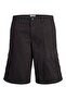 Jpstcole Matty Cargo Short Mid Black Men's Shorts 12292263 - 5