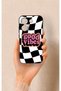 Poco X8 Pro Compatible Black Good Vibes Patterned Silicone Case