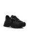 Women's Black Anorak High Comfortable Light Sole Daily Walking Sports Shoes - 4